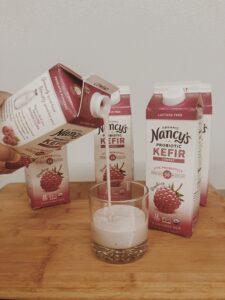 1 qt Nancy's Og Raspberry Kefir