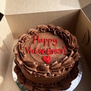Chocolate Chocolate Cake