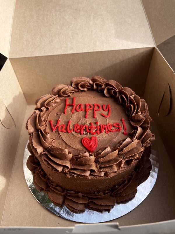 Chocolate Chocolate Cake