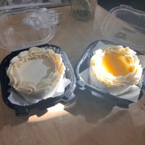 Lemon Poppyseed Cake with Lemon Curd Filling
